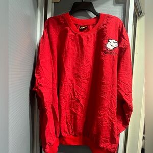 Men's Bulldog Pullover Windshirt.